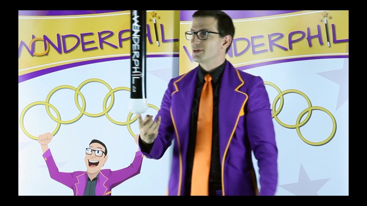 WonderPhil Inflatable Balloon Wands