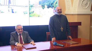 2022թ.ին Հաղարծնի վանական համալիրում կբացվի տավուշյան ձեռագրերի թանգարանային ցուցադրություն