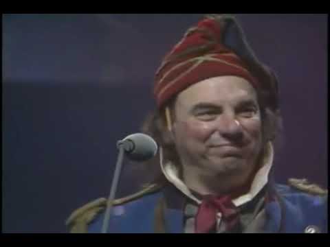 Screenshot from Master of the House song text video by Les Misérables International Cast