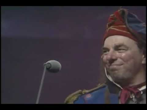 Barry James performing Master of the House Lyrics on stage