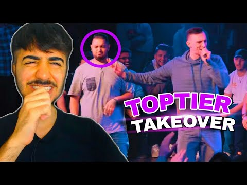 STARKE CROWD 🔥 DROB DYNAMIC vs.  CASHUS K - TopTier Takeover - Raection
