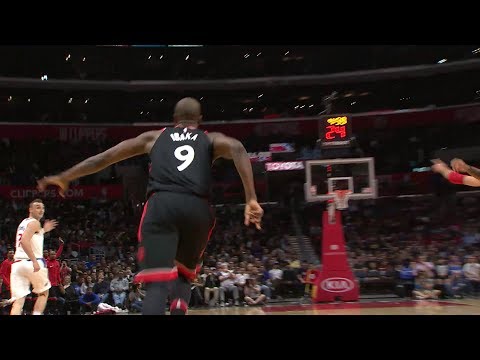 Raptors Highlights: Defence Leads to Offence - December 11, 2017