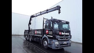 Купить бортовой грузовик Mercedes-Benz Actros 3236 hiab 166-5remote - Изображение 4 | Autoline KZ Бортовой грузовик Mercedes-Benz Actros 3236 hiab 166-5remote | Изображение 4 - Autoline