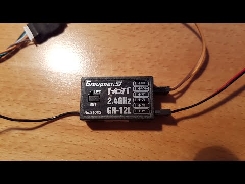 Software Update Graupner HOTT Telemetrie Empfänger GR-12 L / GR-16