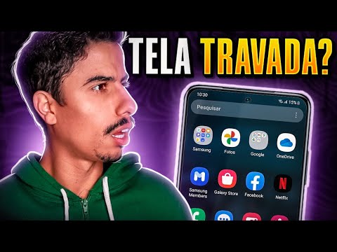 Celular FICOU TRAVADO ou com a TELA CONGELADA? APRENDA RESOLVER!