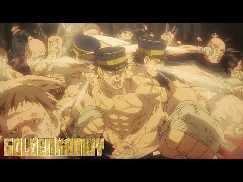 ORA ORA ORA! | Golden Kamuy