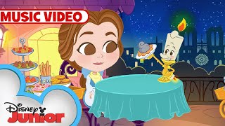 Be Our Guest | Beauty and the Beast | Disney Junior Wonderful World of Songs | @disneyjr