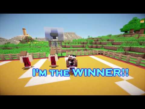 Pink Sheep Goes to School   Minecraft