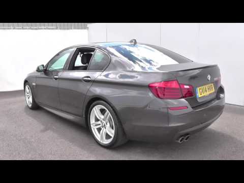 BMW 5 SERIES 520d M Sport 4dr Step Auto U16669