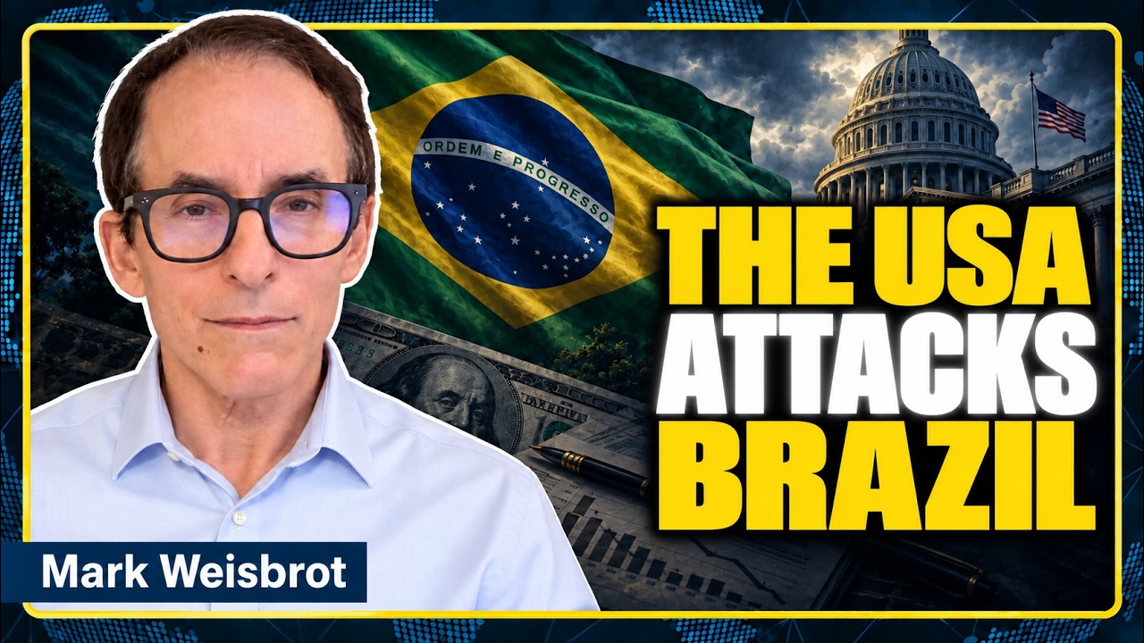 Next Regime Change: US Election Meddling Targets Brazil, Latin America | Dr. Mark Weisbrot