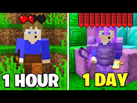 Insane Trick to Get 100 Hearts in 1 Day on Lifesteal SMP