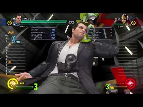 Frank West SuperJump into ShortHop Concept - MVC:I