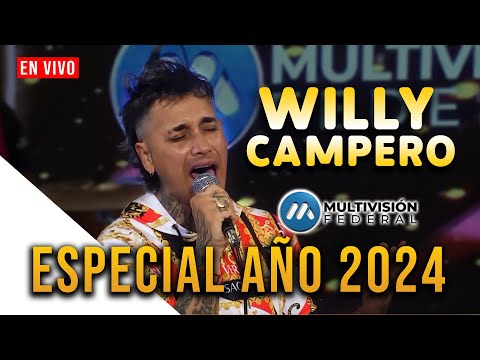 WILLY CAMPERO - ESPECIAL AÑO 2024 - LA MOVIDA (Multivisión)