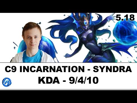 C9 Incarnation - Syndra vs Zed - Kr SoloQ