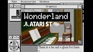 Wonderland - Atari ST (1990)