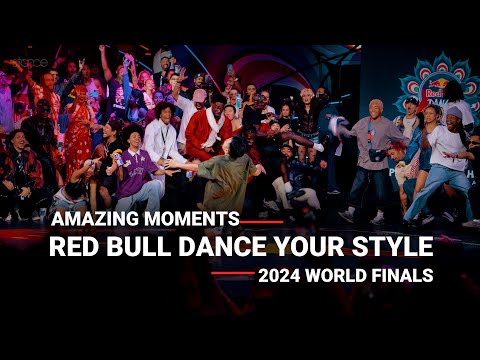 Amazing Moments at Red Bull Dance Your Style World Finals 2024 // stance x Mumbai, India 🇮🇳