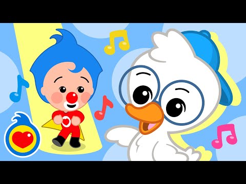 Pato Ñato 🎵🦆 Canciones Infantiles | Plim Plim