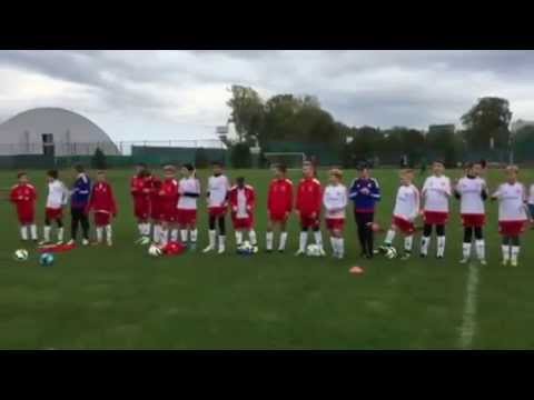 FKM Karlova Ves U12 (2004) pozápasová ďakovačka