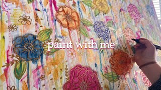 Paint With Me | Creative Mess Florals