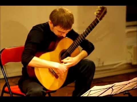 Leo Brouwer - La Espiral Eterna (Dmytro Radzetskyi - guitar)