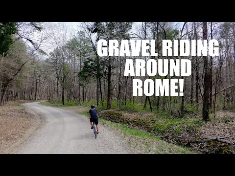Gravel Riding In Southern Indiana. From German Ridge to Rome!