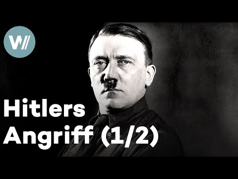 Hitlers Angriff - Wie der Zweite Weltkrieg begann - Teil 1 (Dokumentation, 2009)