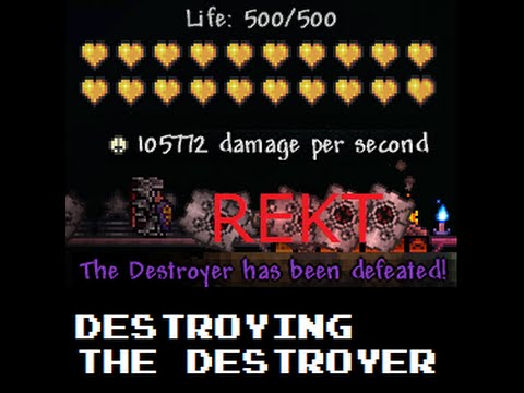 The Destroyer – Terraria Boss Guides