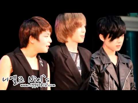 110528 Fancam Niel - TOP Star Audition at Lotte World