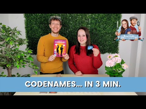 Codenames... in 3 minutes