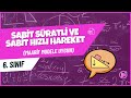 Sabit Süratlı Ve Sabit Hızlı Hareket 6 Sınıf Fen Bilimleri Konu Anlatımı 2025 2026