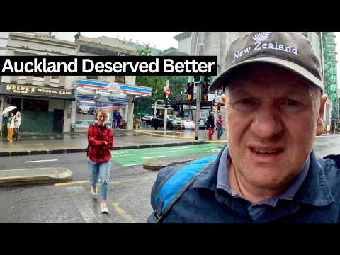 Both Me & Auckland Were Under The Weather, But It Was Never Going To Be A Normal City Tour Anyway...