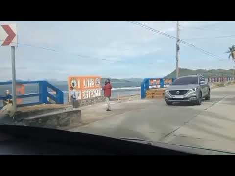 Road trip to ilocos sur to  beach with family