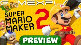 We've Been Playing Super Mario Maker 2 for TWO WEEKS - The Joys & Cons So Far (Hands-On Preview)