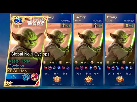 How To Play Cyclops in Rank? Level 15 in 5 minutes??
