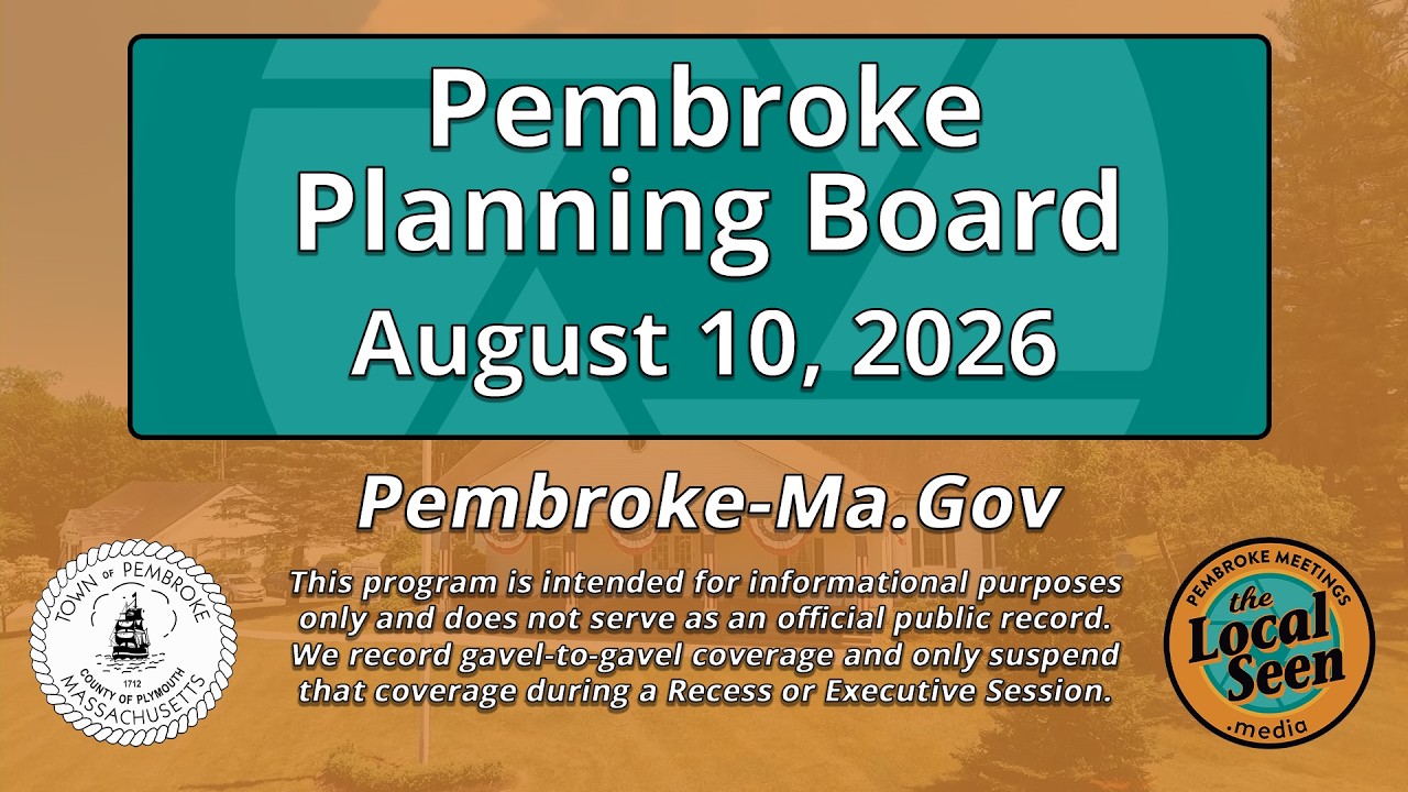 From the Planning Board