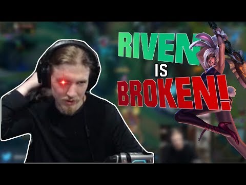 Hashinshin: WHY RIVEN IS BROKEN! - Streamhighlights