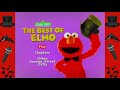 Sesame Street THE BEST OF ELMO 2001 DVD Menu Walkthrough