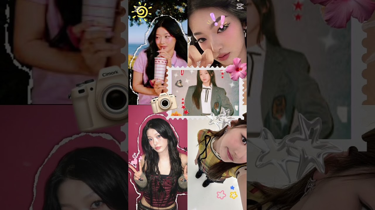 Yoonchae posterboard/wallpaper #katseye #yoonchae #wallpaper #aesthetic 