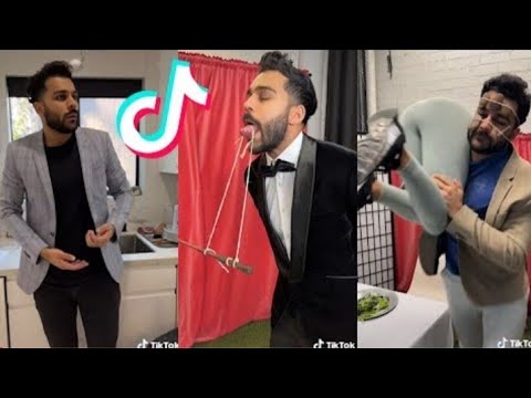 ADAM WAHEED Tiktok Funny videos - Best of @AdamW Tiktok  2022