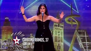 Cristina Ramos Got Talent Opera to Rock AC/DC
