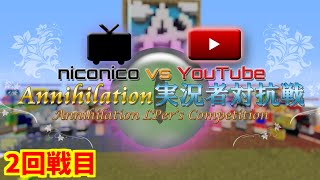 【ANNI】Youtube vs niconico実況者対抗戦　2回戦目【解説】