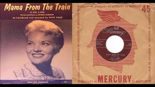 Patti Page -  Mama From The Train (1956)