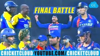 Legend's Final Battle | India vs Sri Lanka | Compaq Cup Final 2009 !!