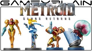 More Metroid Series amiibo Details Revealed; Required for Fusion Mode in Samus Returns