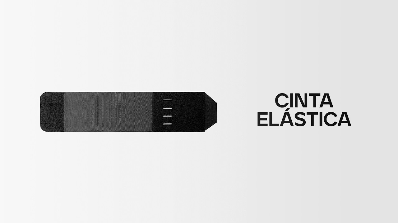 Vídeo do YouTubeCinta Modular Elástica para Plate Carrier Ares - Preta