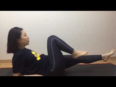 60kg 130lbs girl challenges 100 days fitness Day 2