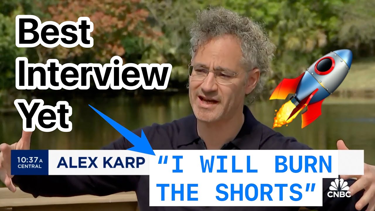 Alex Karp promises to bankrupt short sellers