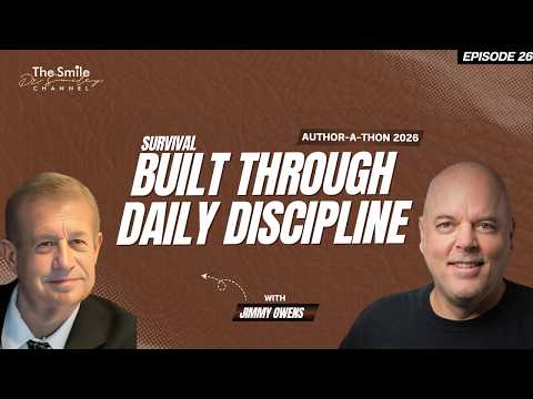 Jimmy Owens on Never Giving Up After a Second Chance | Author-A-Thon 2026 | Ep. 26