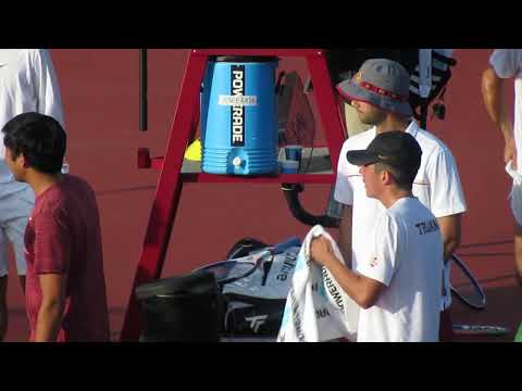trojancandy.com:  See Three USC Men's Tennis Coaches Congratulate Ryan Colby on his Tennis Victory