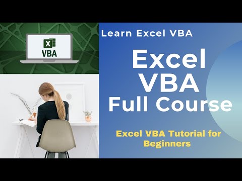 Excel VBA Tutorial for Beginners 1 Introduction | The Visual Basic Editor VBE